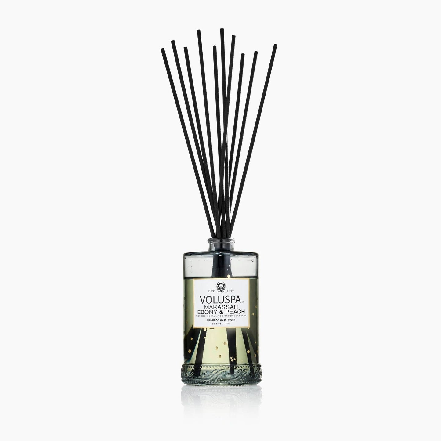 Voluspa Makassar Ebony & Peach Reed Diffuser