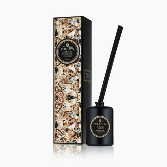 Voluspa Ambre Lumiere Reed Diffuser