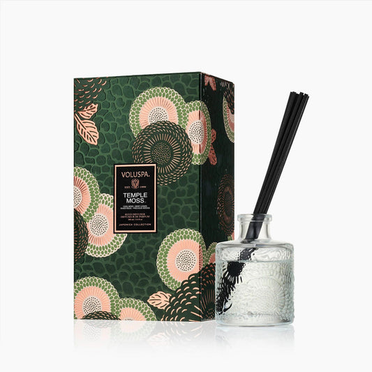 Voluspa Temple Moss Reed Diffuser