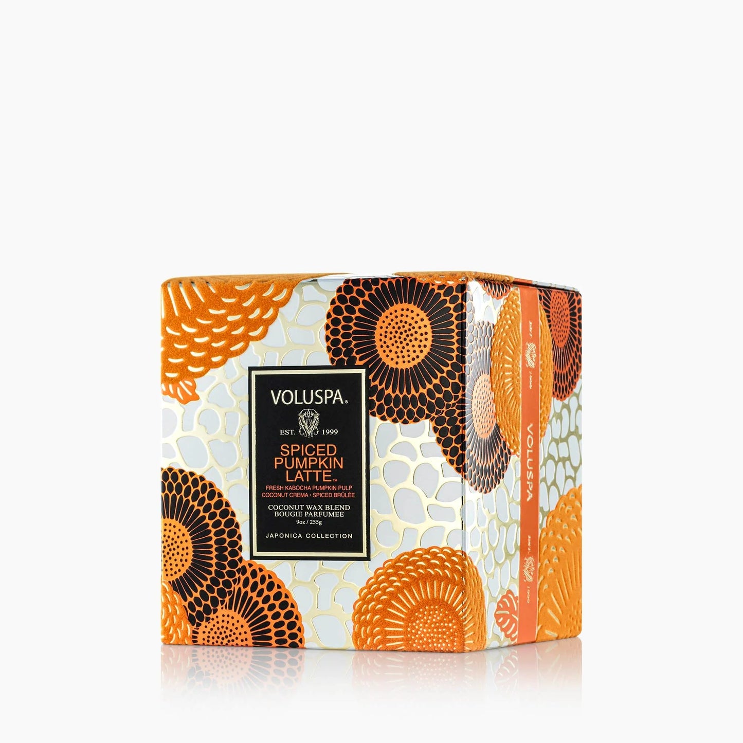 Voluspa Spiced Pumpkin Latte Classic Candle