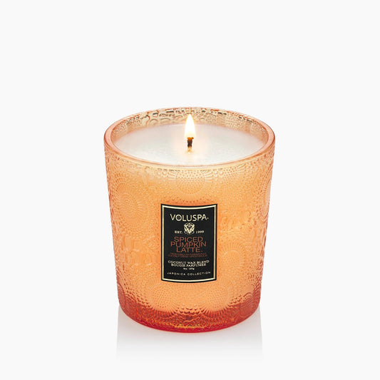 Voluspa Spiced Pumpkin Latte Classic Candle