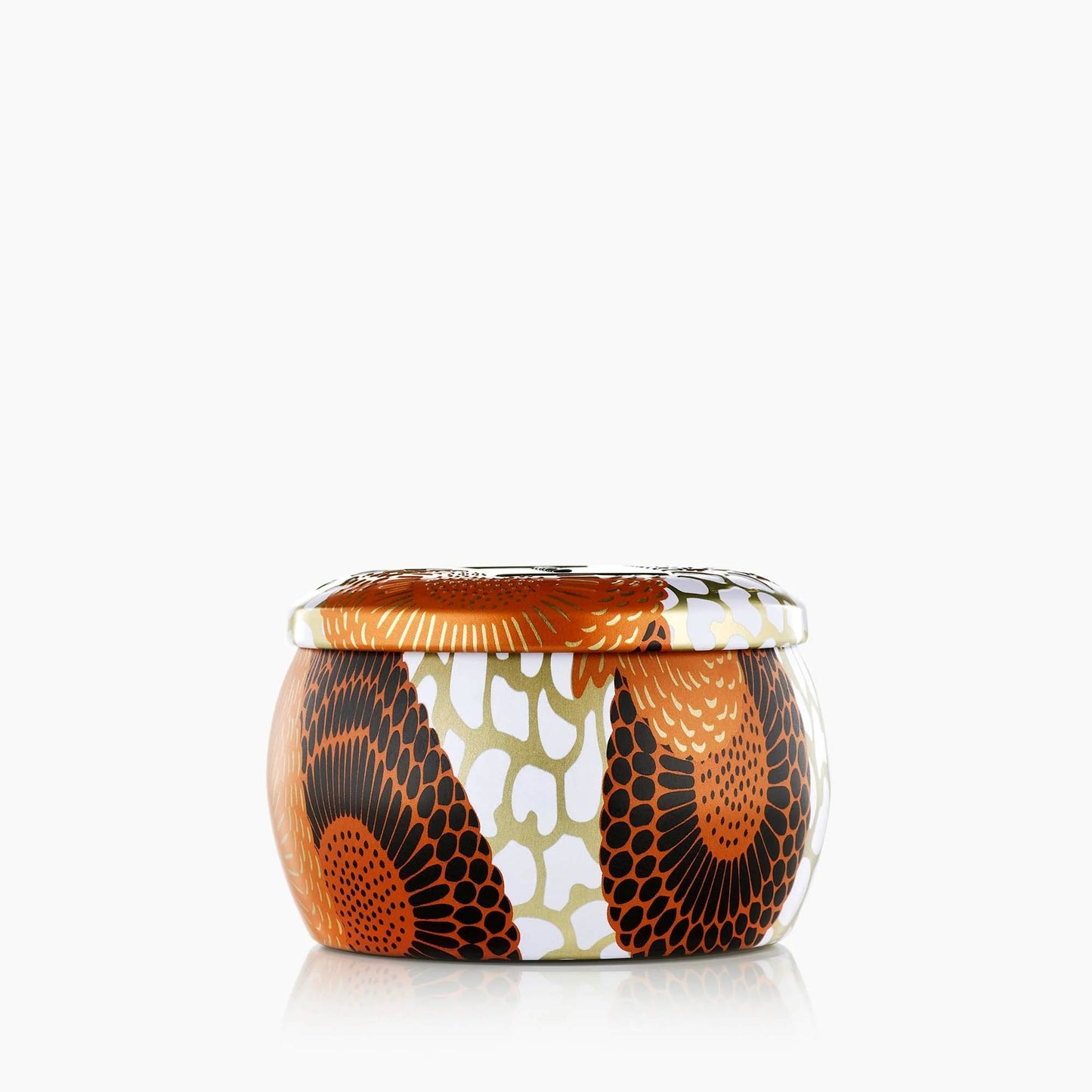 Voluspa Spiced Pumpkin Latte Mini Tin Candle