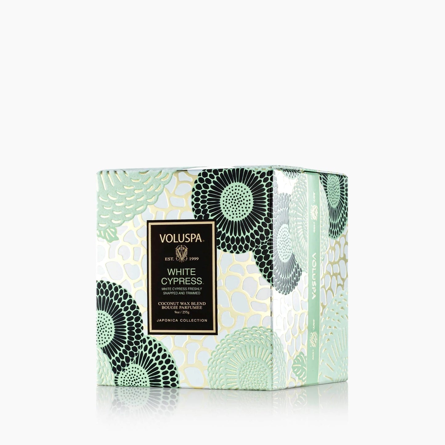 Voluspa White Cypress Classic Candle