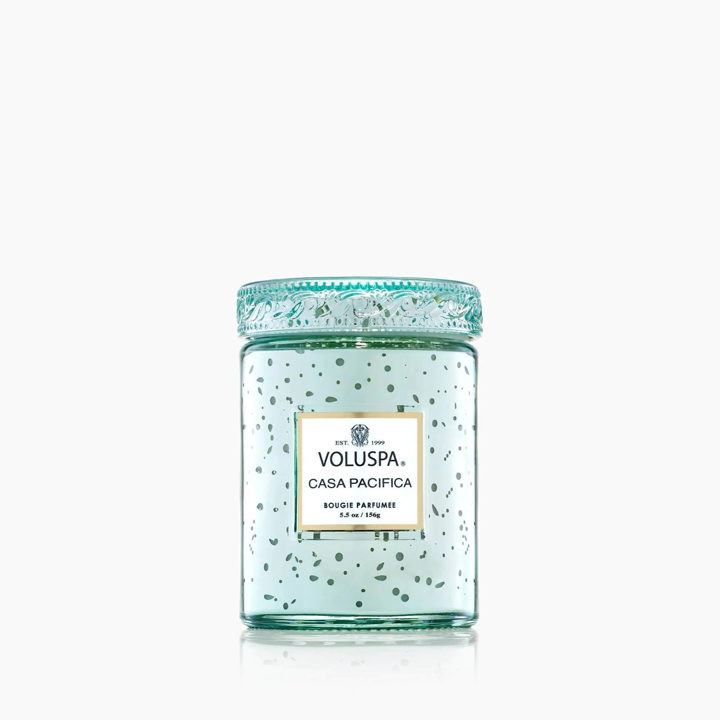 Voluspa Casa Pacifica Small Glass Jar Candle