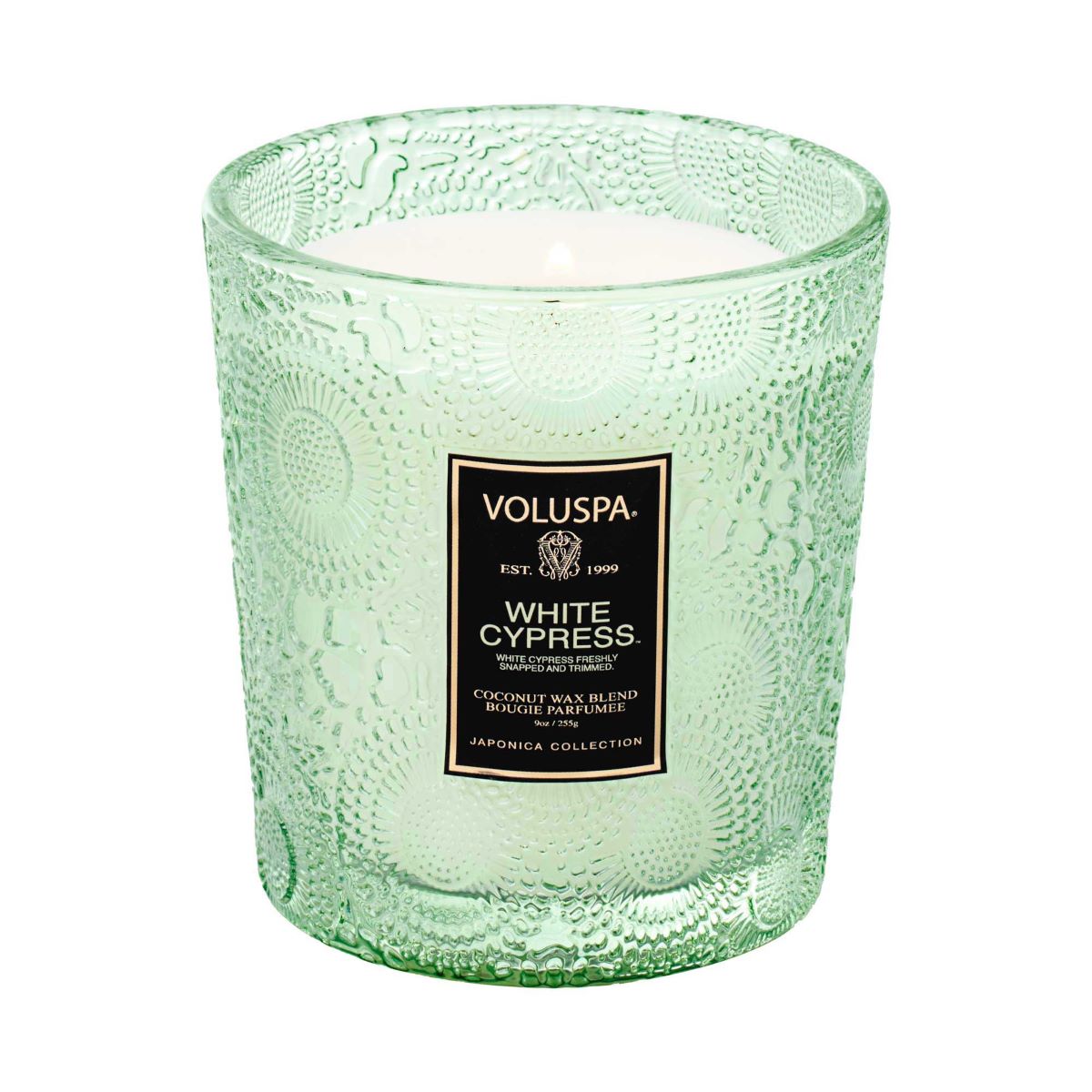 Voluspa White Cypress Classic Candle
