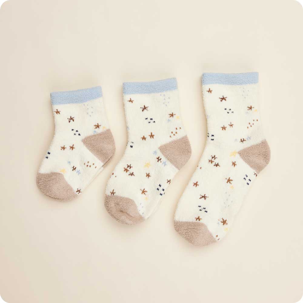 Warmies Crew Sock Set