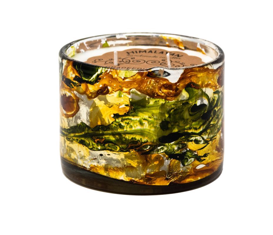 Wind Collection Tumbler Candle