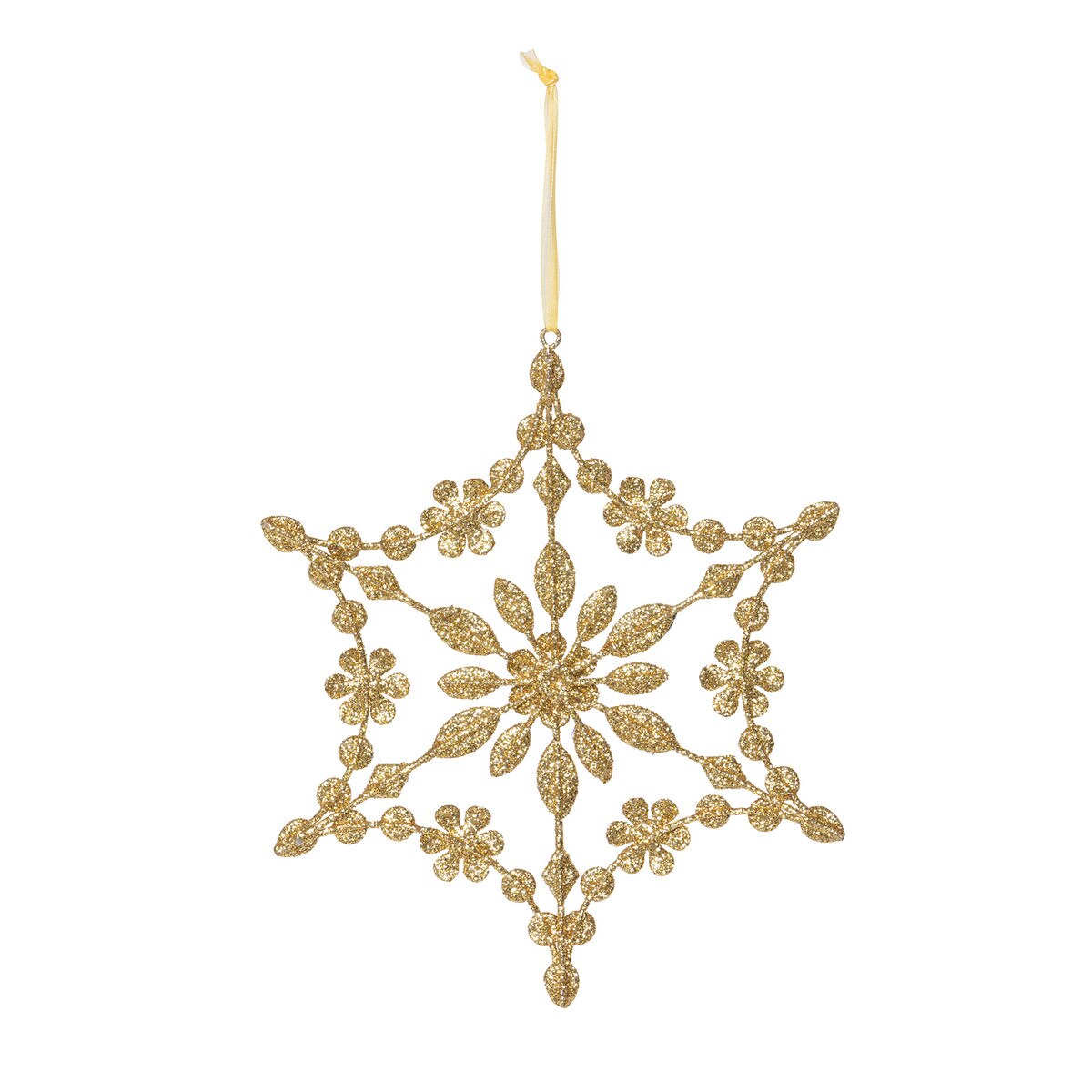 Holiday Cheer Gem Starburst Ornament