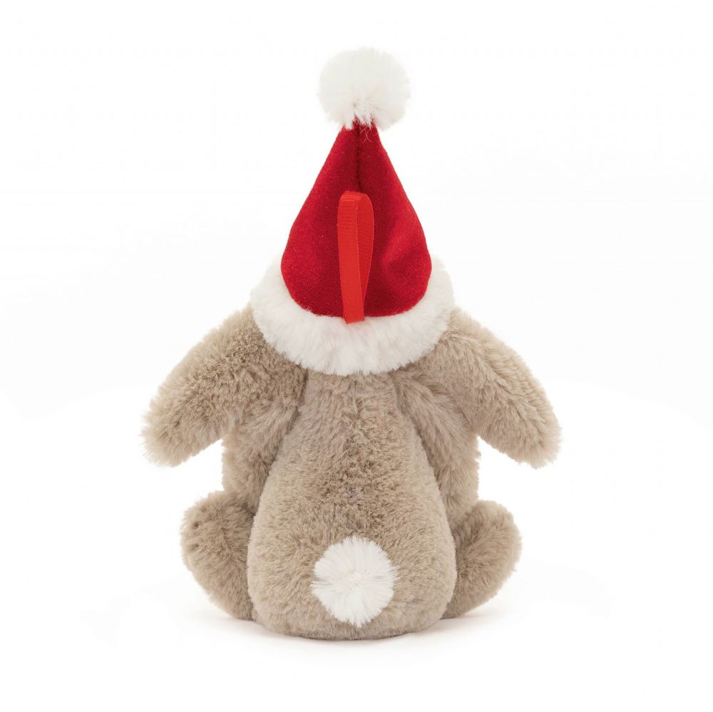 Jellycat Bashful Christmas Bunny Ornament