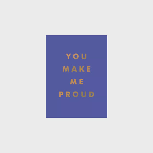 You Make Me Proud Mini Book