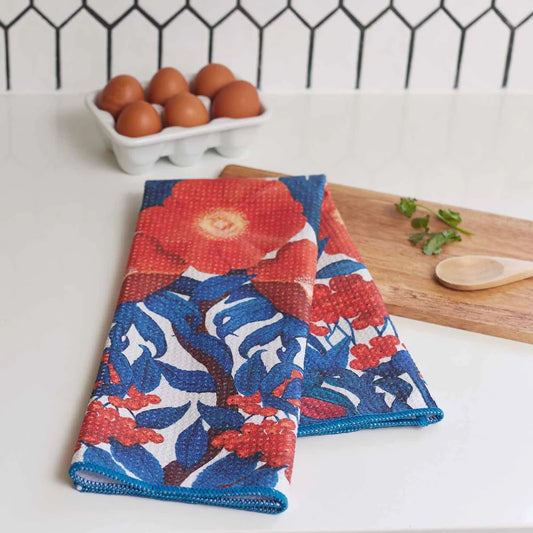 Blu Kitchen Tea Towel