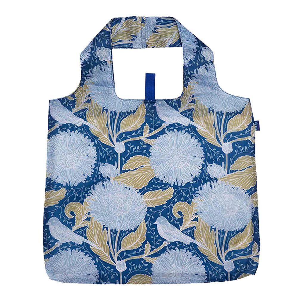Reusable Shopper Tote with Pouch