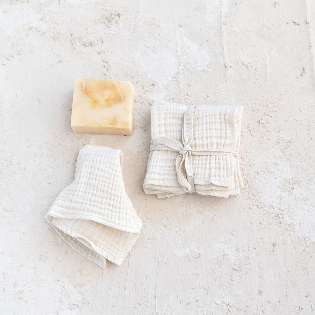 Cotton Double Cloth Dishcloth Set