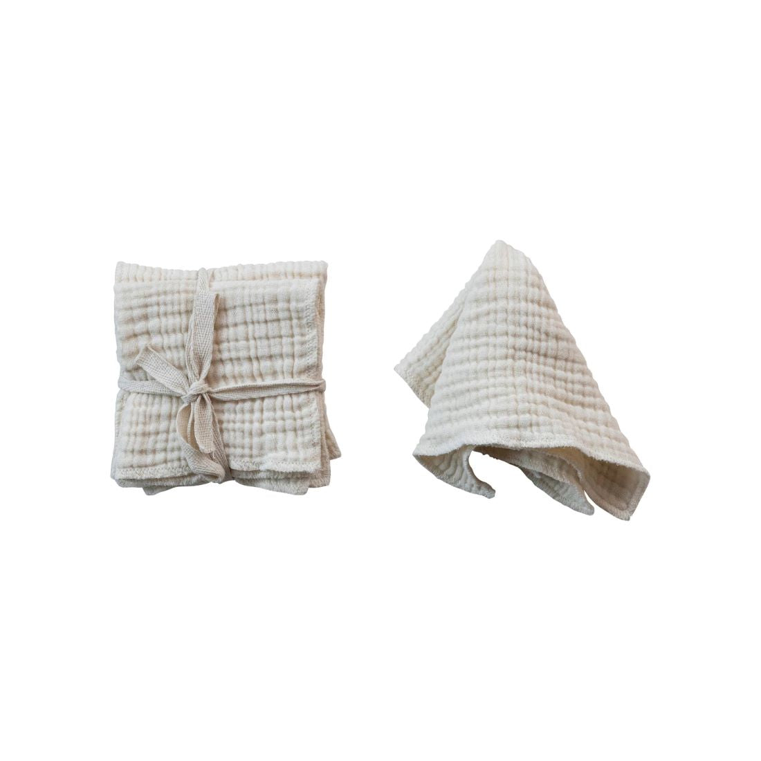 Cotton Double Cloth Dishcloth Set