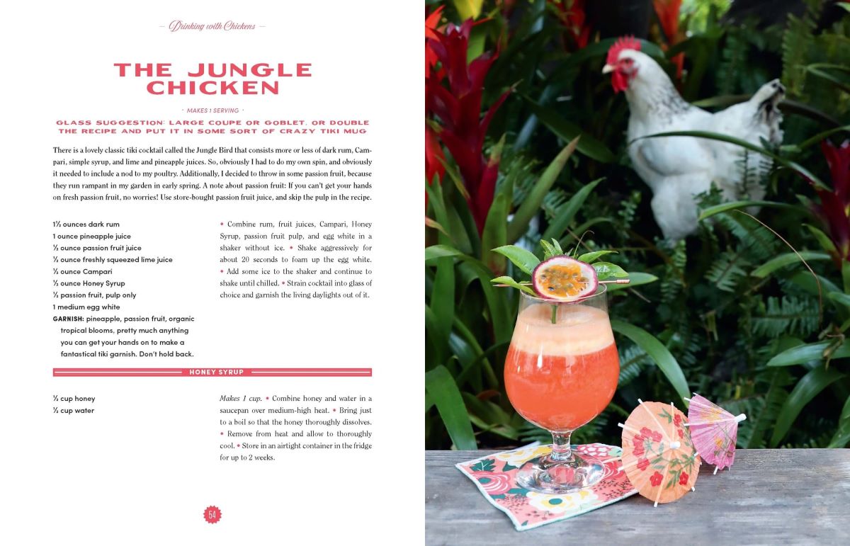 Drinking with Chickens: Free-Range Cocktails for the Happiest Hour