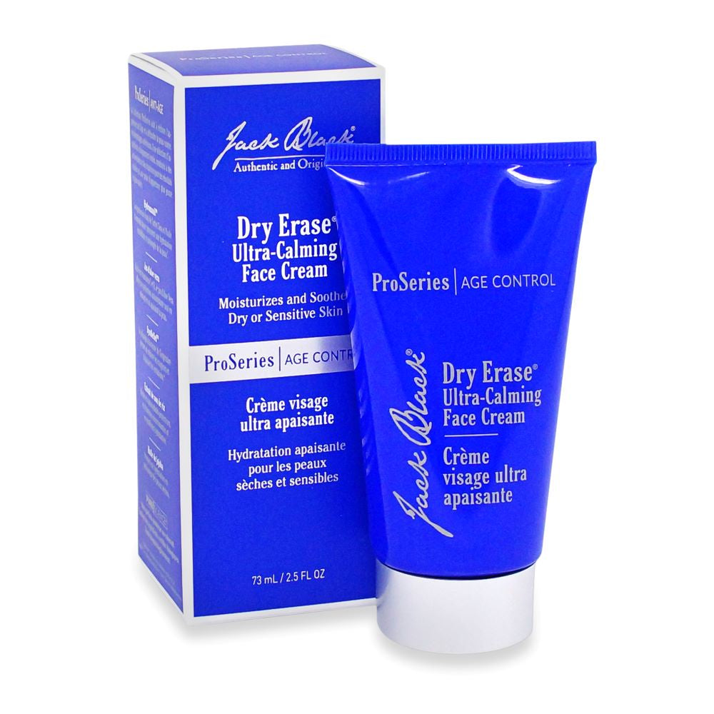 Jack Black Dry Erase Ultra-Calming Face Cream with Hydromanil™, Ginger Root, Vitamins C & E