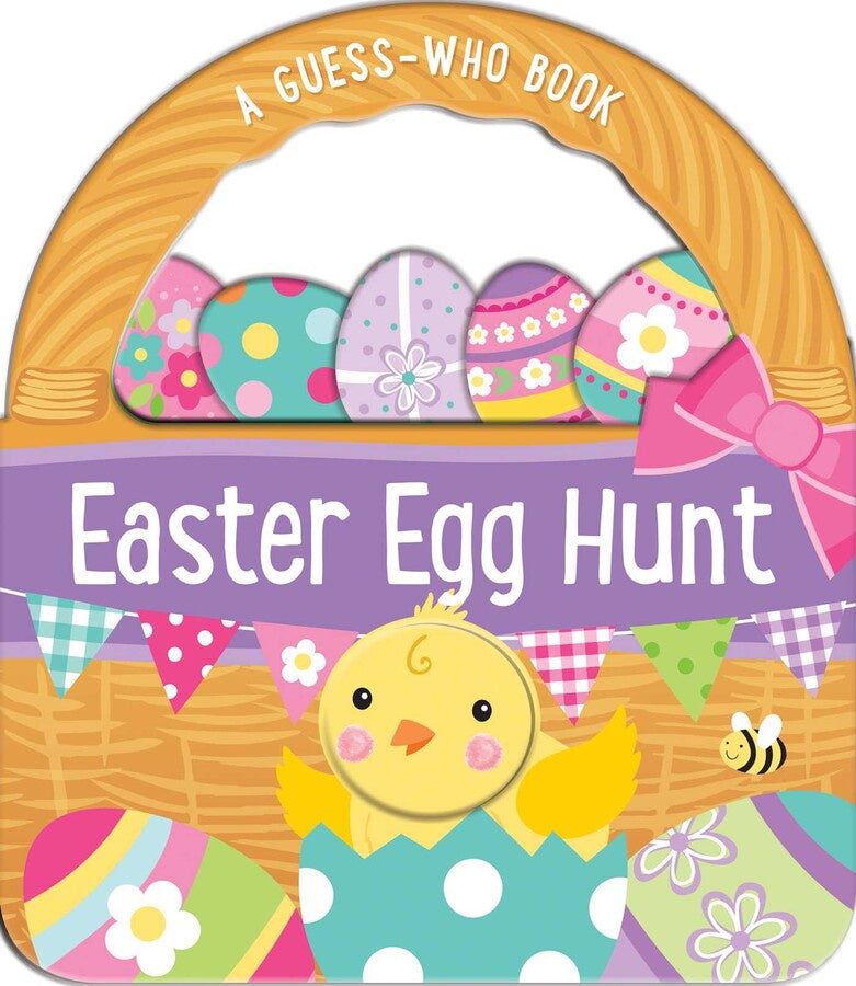 Easter Egg Hunt: A Guess-Who Book?