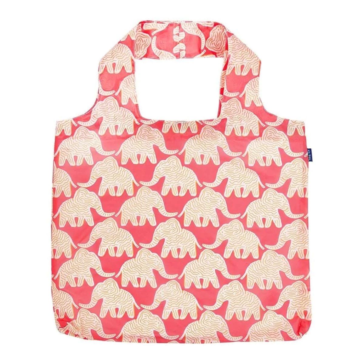 Reusable Shopper Tote with Pouch