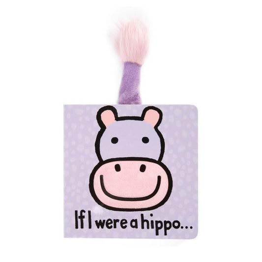 Jellycat If I Were a Hippo Book