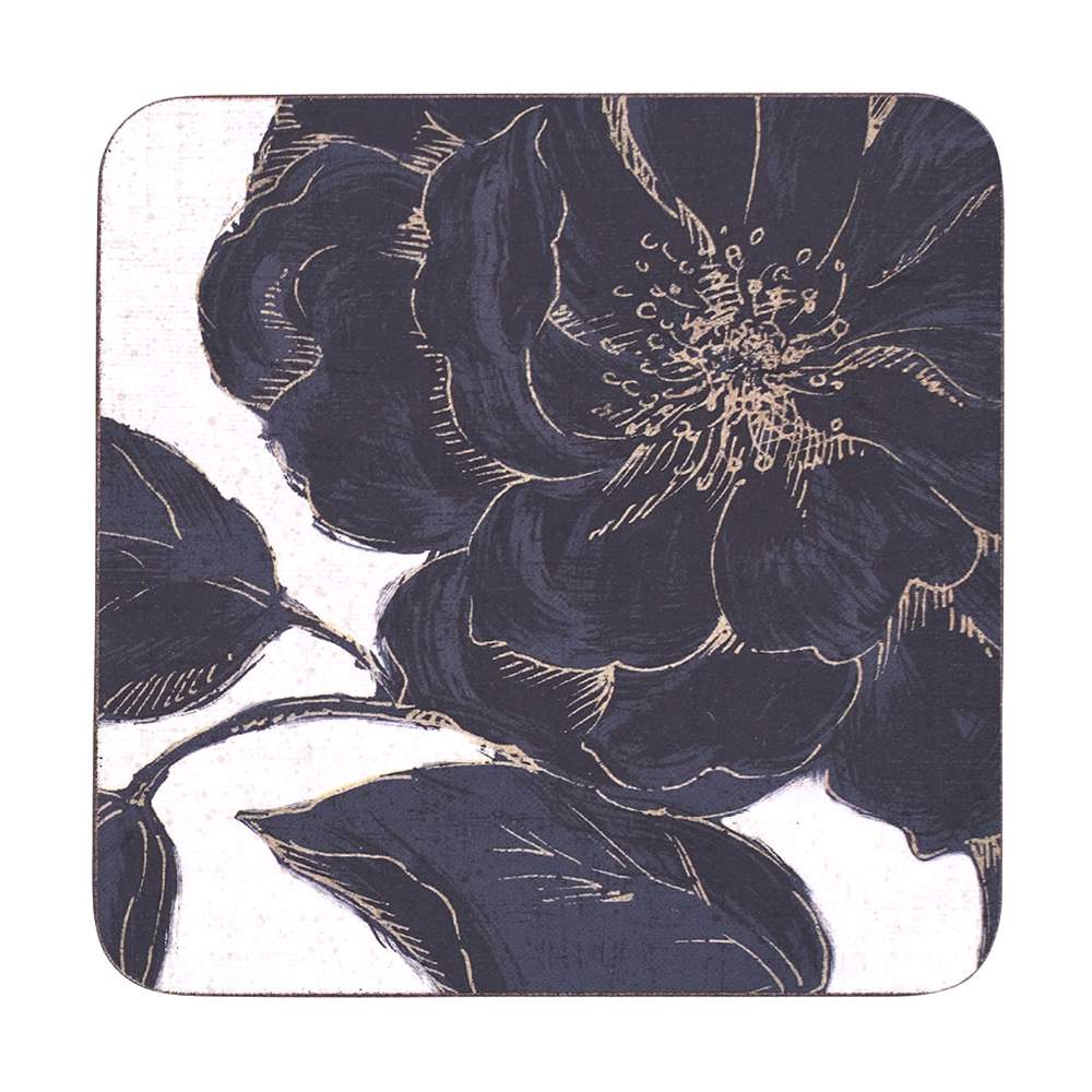 Cork Backed Coasters - Set of 4