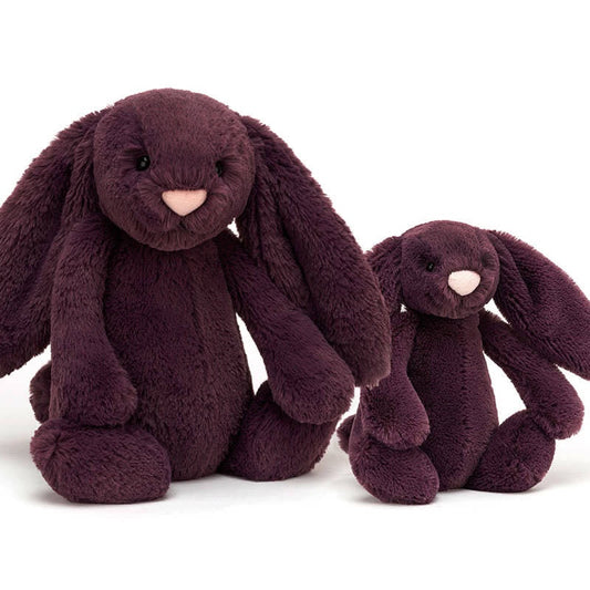 Jellycat Bashful Plum Bunny