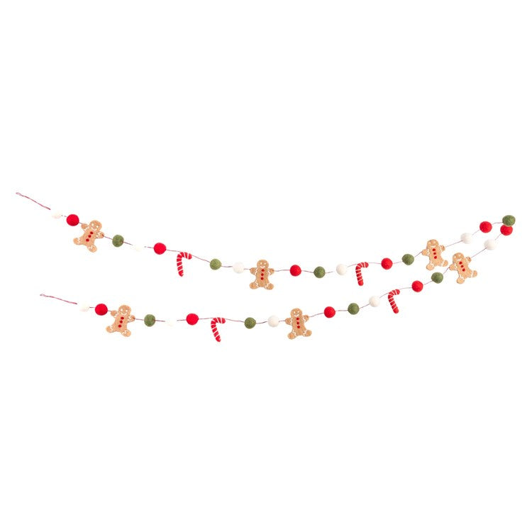 Gingerbread Man Garland