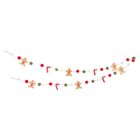 Gingerbread Man Garland