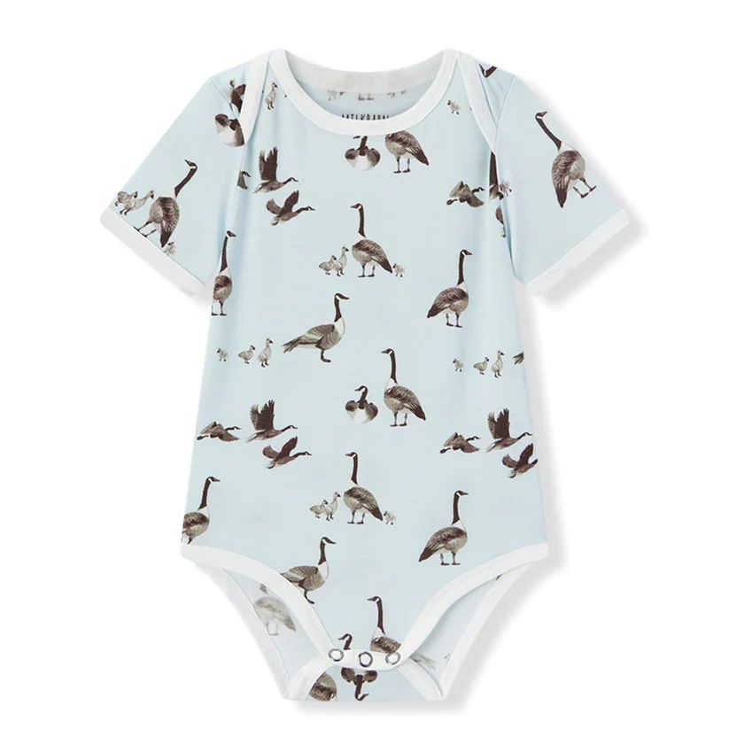 Milkbarn Goose Luxe Stretch One Piece