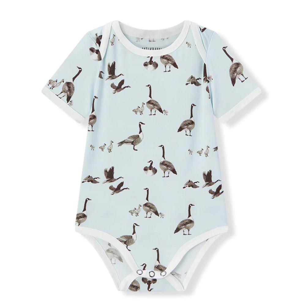 Milkbarn Goose Luxe Stretch One Piece
