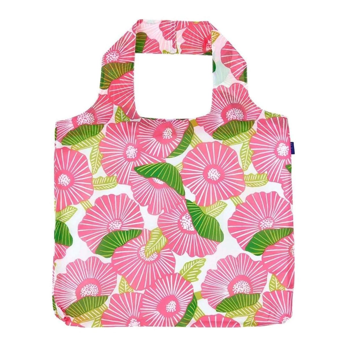Reusable Shopper Tote with Pouch