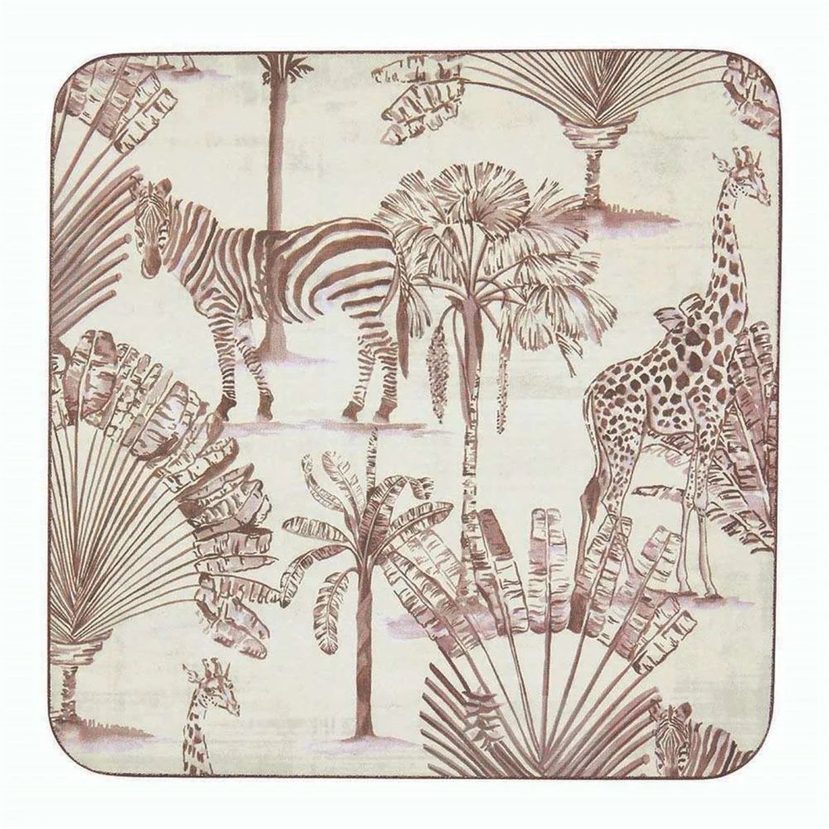 Cork Backed Coasters - Set of 4