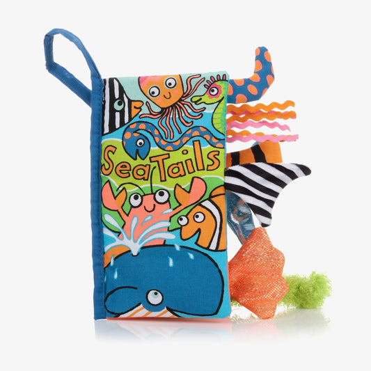 Jellycat Sea Tails Activity Book