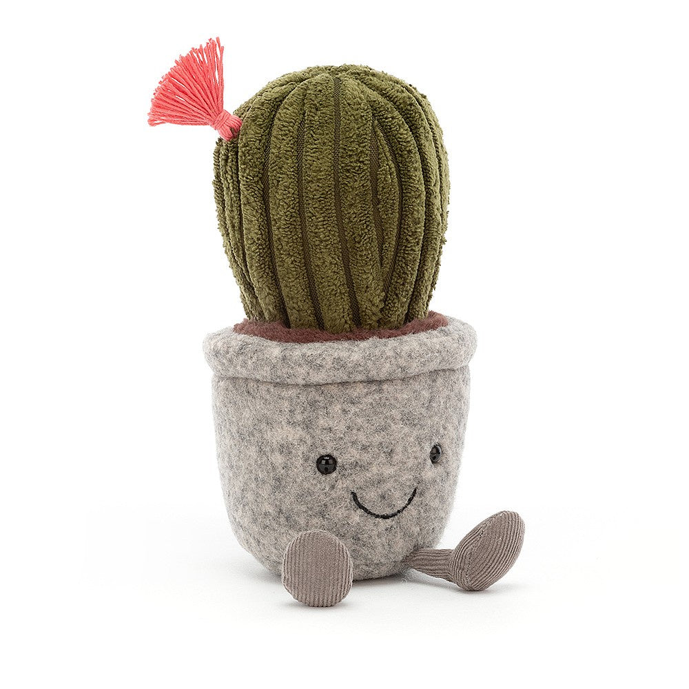 Jellycat Silly Barrel Cactus