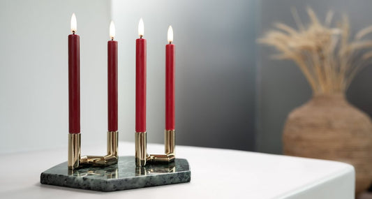 Uyuni LED Mini Taper Candles