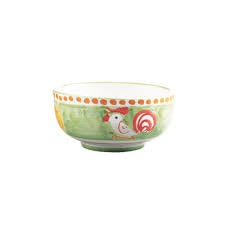VIETRI Campagna Gallina Cereal/Soup Bowl