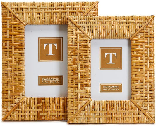Weft and Weave Photo Frame
