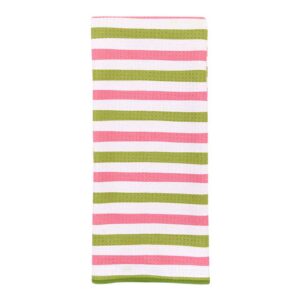 Watermelon Stripe Kitchen Tea Towel