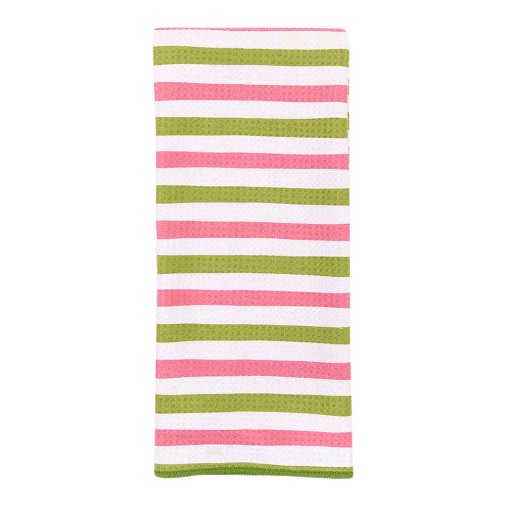 Watermelon Stripe Kitchen Tea Towel