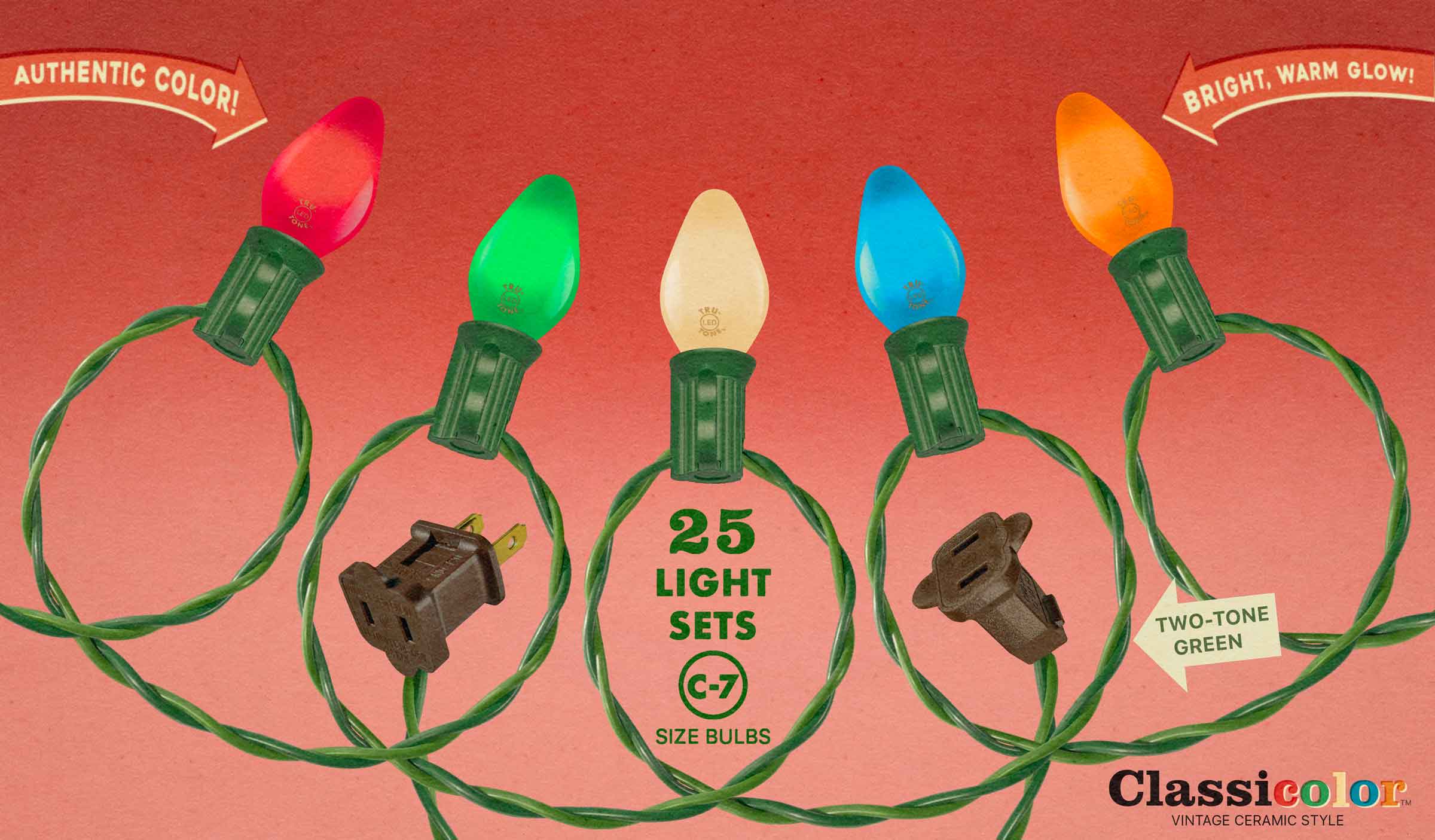 Tru-Tone C7 Classicolor Light Set - Image 2