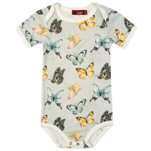 Milkbarn Butterfly Bamboo One Piece