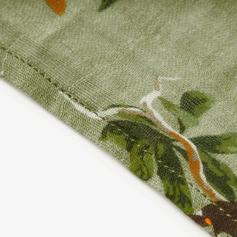 Milkbarn Toucan Organic Cotton Burp Cloth Set - Image 3