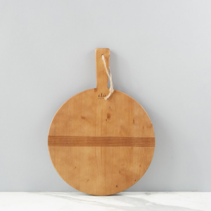 Round Pine Pizza/Charcuterie Board, Small