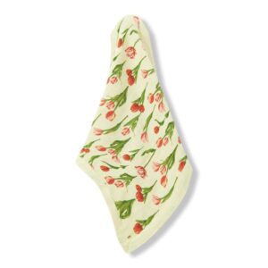Milkbarn Tulip Mini Lovey Blanket