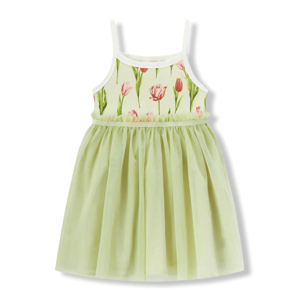 Milkbarn Tulip Luxe Stretch Ballet Dress