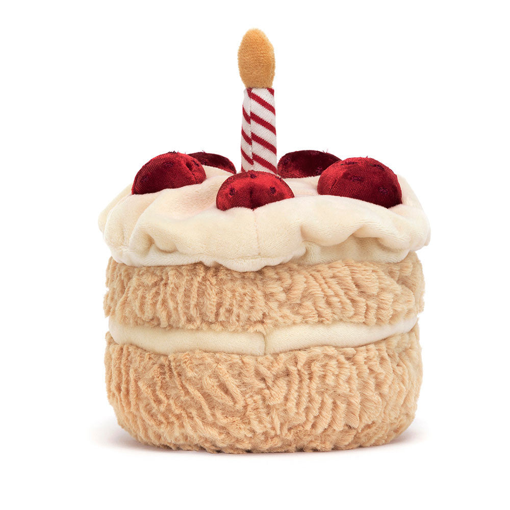 Jellycat Amuseables Birthday Cake - Image 3