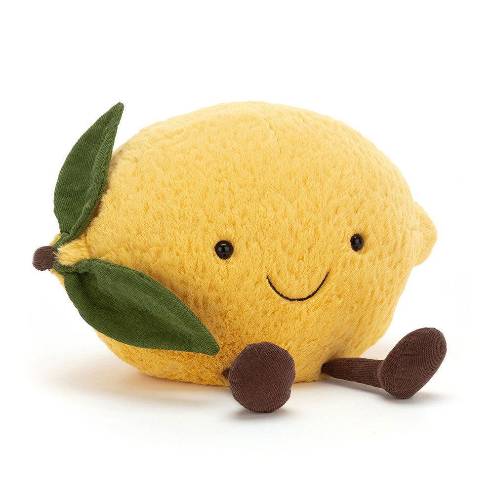 Jellycat Amuseables Lemon - Image 3