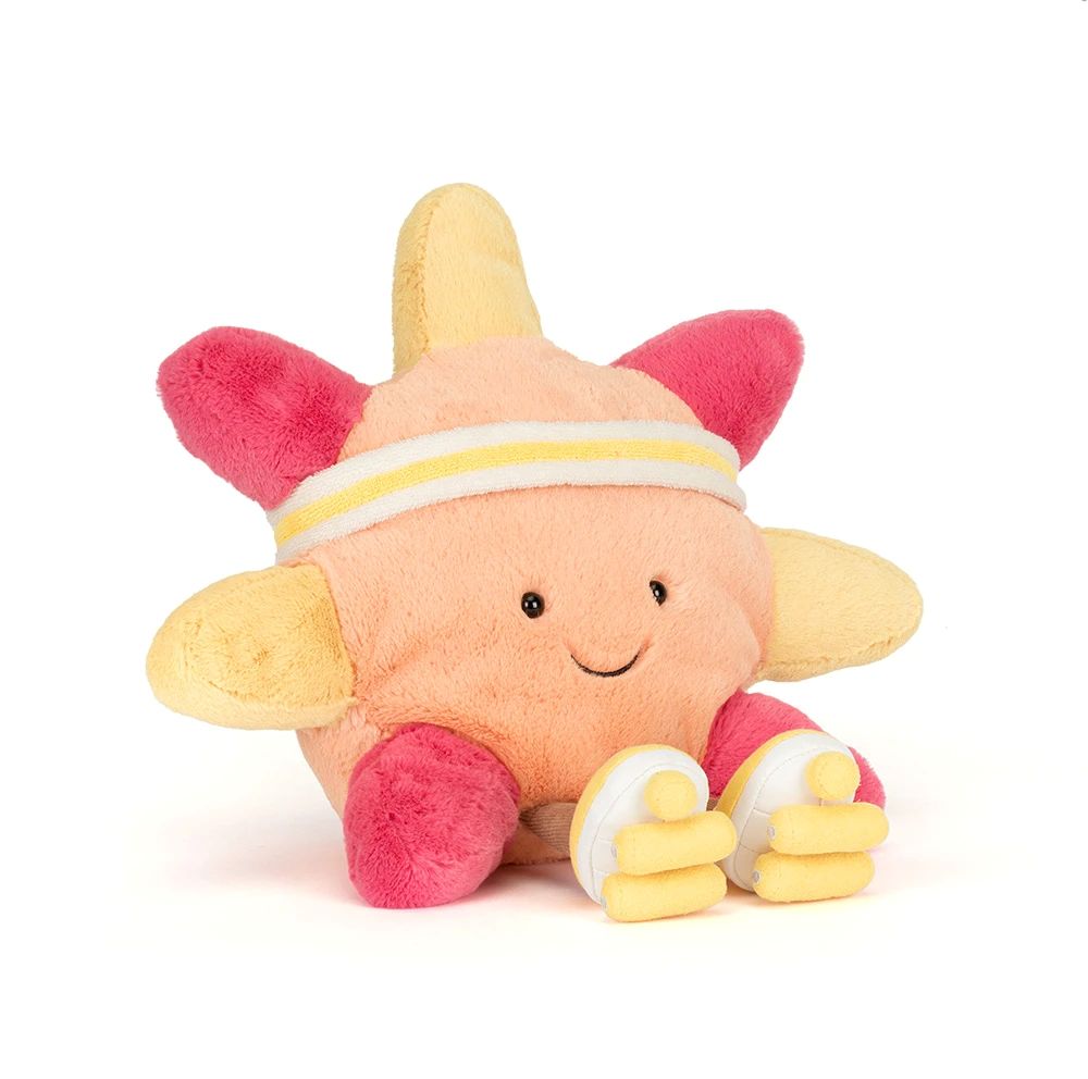 Jellycat Amuseables Sun 'Roller Skates' - Image 5