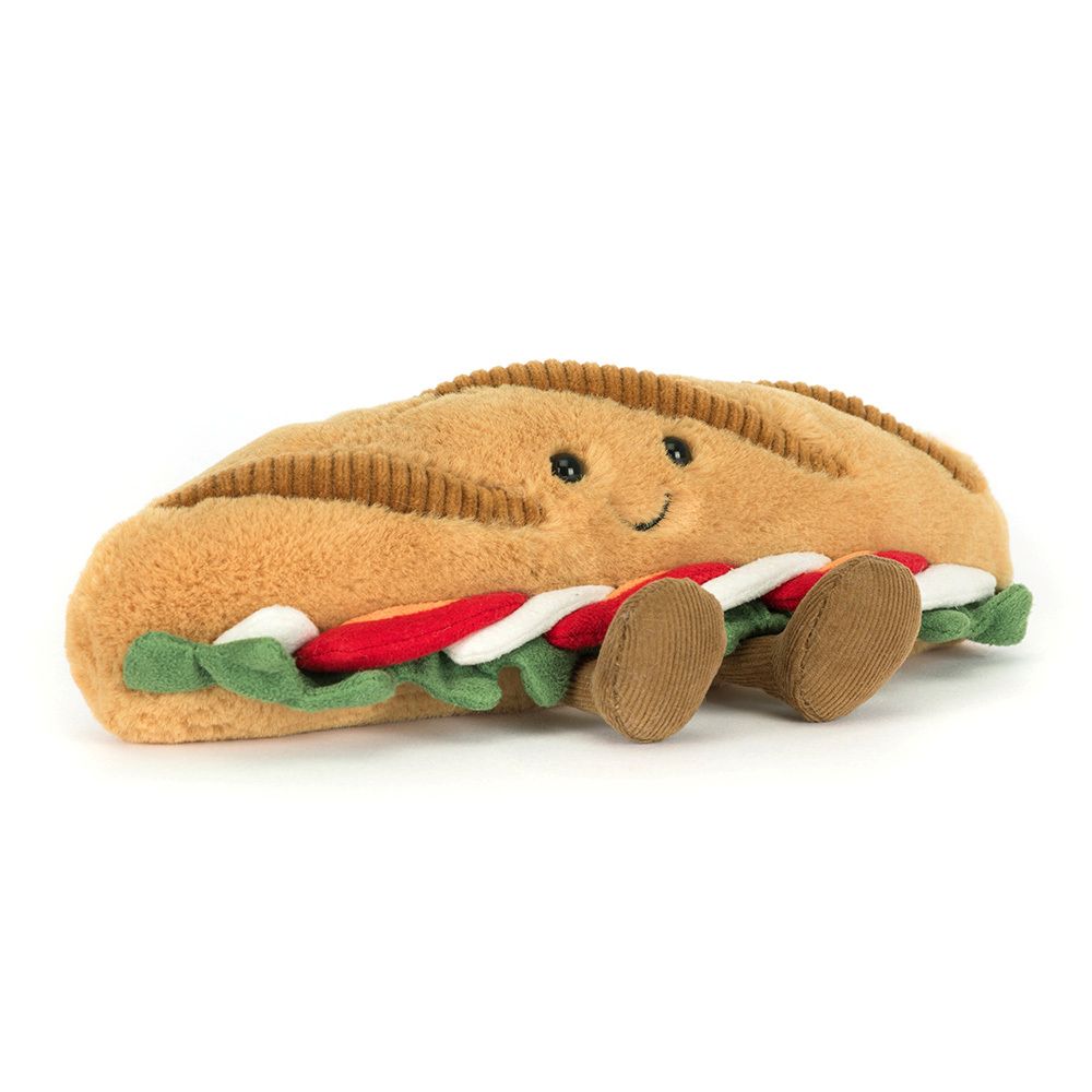Jellycat Amuseables Caprese Baguette - Image 4