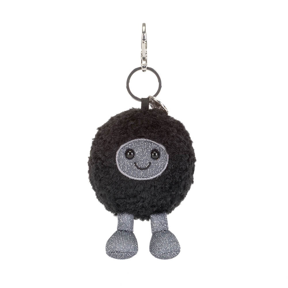 Jellycat Amuseables Black Hole Bag Charm