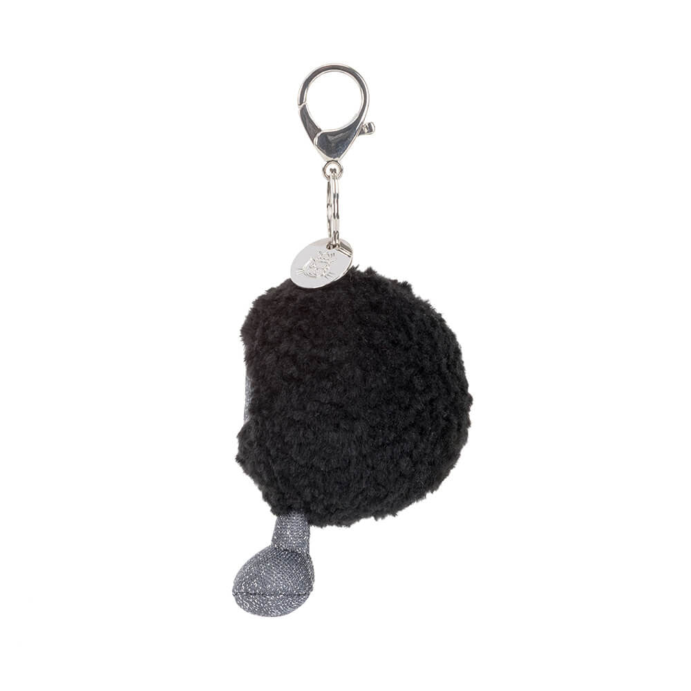 Jellycat Amuseables Black Hole Bag Charm - Image 2